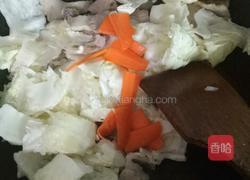 卷心菜回锅肉的做法图解5