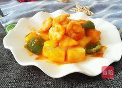 菠萝虾的做法图解13