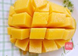 原汁原味芒果冰棒的做法图解1