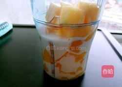 原汁原味芒果冰棒的做法图解3