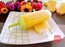 原汁原味芒果冰棒的做法图解7