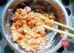 香菇塞肉的做法图解4