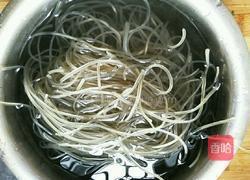 肉沫粉条的做法图解1