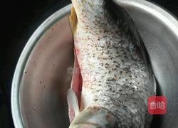 鲤鱼醉酒的做法图解1