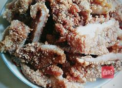 粉炸瘦肉的做法图解5