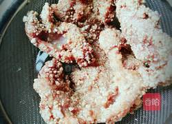 粉炸瘦肉的做法图解4