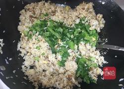 萝卜干炒饭的做法图解8