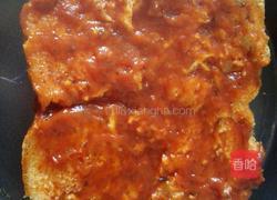 小鸡面包披萨的做法图解3