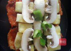 小鸡面包披萨的做法图解6