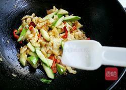 虾皮西葫芦鸡蛋的做法图解10