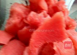 西瓜汁的做法图解2