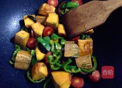 素南瓜焖饭的做法图解7