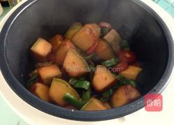 素南瓜焖饭的做法图解8