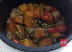 素南瓜焖饭的做法图解11