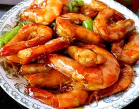 红烧大虾[图]