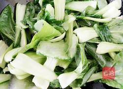 虾米油菜的做法图解6