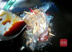 农家炖鱼的做法图解4