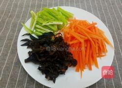 五色炒大肠的做法图解5