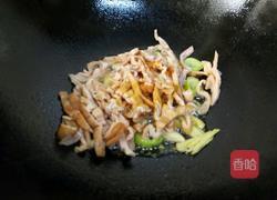 五色炒大肠的做法图解8