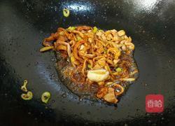 五色炒大肠的做法图解9