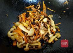 五色炒大肠的做法图解10