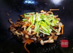 五色炒大肠的做法图解11