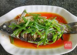 葱油鲫鱼的做法图解5