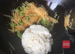 土豆丝炒饭的做法图解10