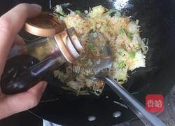 土豆丝炒饭的做法图解12