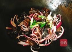 洋葱木耳炒鸡蛋的做法图解7