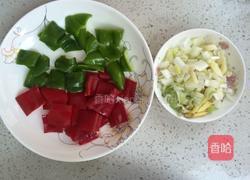 土豆豆角炖南瓜的做法图解3