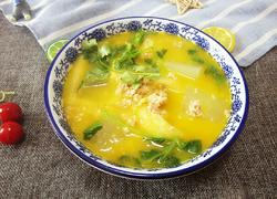 冬瓜竹荪鲜肉汤
