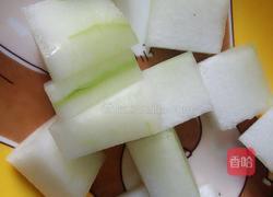 冬瓜竹荪鲜肉汤的做法图解3