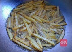 土豆条炒蒜苔的做法图解4