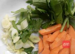 红薯炒杂菌的做法图解3