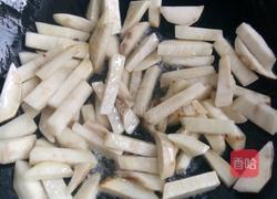 红薯炒杂菌的做法图解4