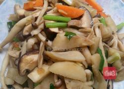 红薯炒杂菌的做法图解6