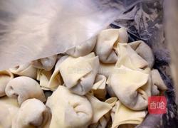 鲜虾猪肉云吞的做法图解4