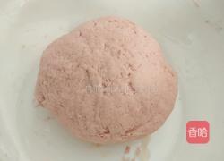 彩色玫瑰花馒头的做法图解3