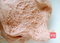 彩色玫瑰花馒头的做法图解4