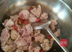 麻辣干煸兔丁的做法图解3