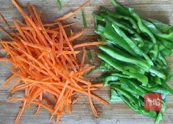 亮色三丝的做法图解1