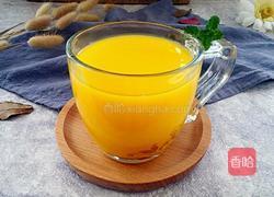 胡萝卜玉米汁的做法图解7