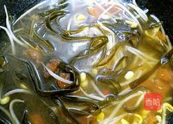 海带豆芽汤的做法图解5