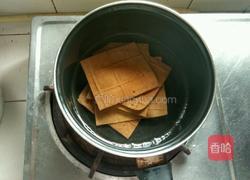 凉拌豆腐干的做法图解2