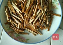 凉拌豆腐干的做法图解4