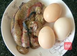 鱼子炒鸡蛋的做法图解1