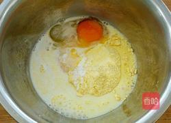 玉米煎饼的做法图解2