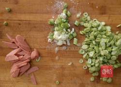 豆角鸡蛋饼的做法图解3