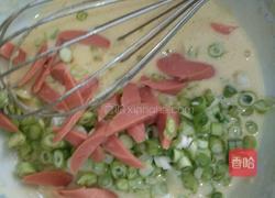 豆角鸡蛋饼的做法图解5